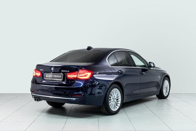 BMW 3 серии VI (F3x) Рестайлинг с пробегом 2016 года, цена 2 686 000 рублей, 74285 км, седан, Автокод Объявления