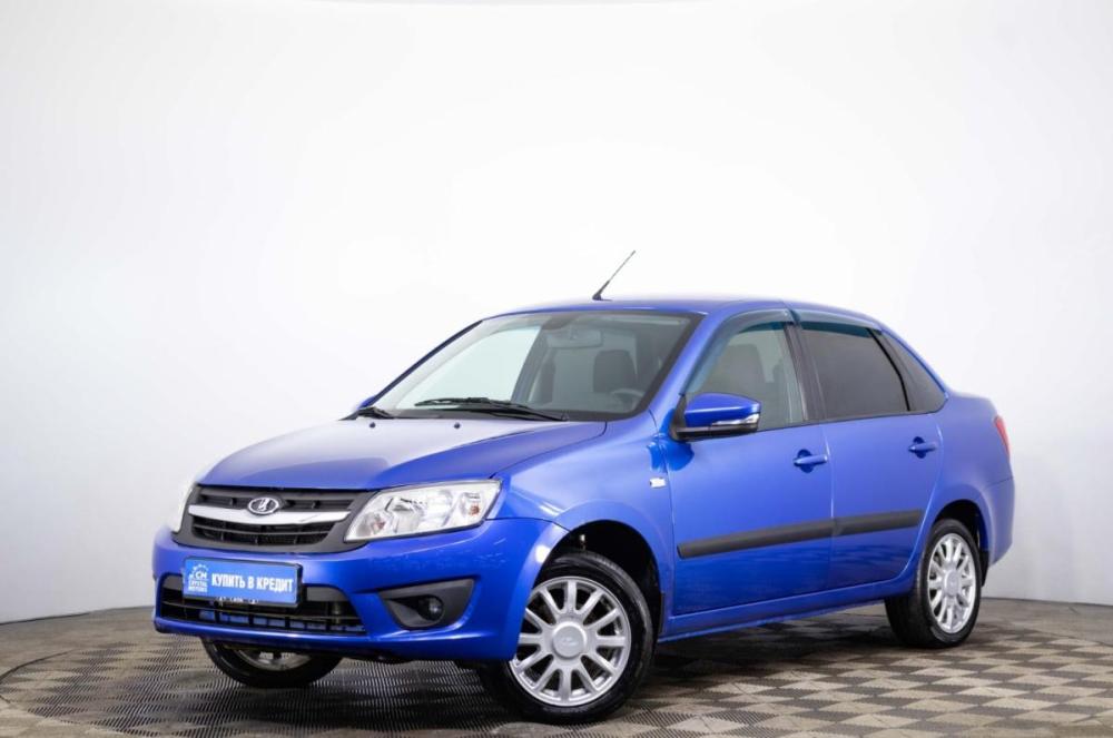 Lada (ВАЗ) Granta I Пермь  - изображение 4