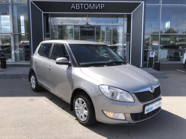 Skoda Fabia II Рестайлинг с пробегом 2012 года, цена 674 500 рублей, 176275 км, хэтчбек, Автокод Объявления
