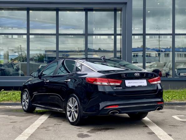 Kia Optima IV с пробегом 2018 года, цена 2 059 000 рублей, 118339 км, седан, Автокод Объявления