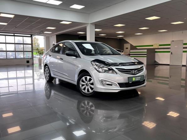 Hyundai Solaris I Рестайлинг с пробегом 2015 года, цена 1 090 000 рублей, 120676 км, седан, Автокод Объявления