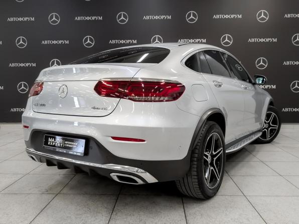 Mercedes-Benz GLC Coupe I (C253) Рестайлинг с пробегом 2021 года, цена 5 250 000 рублей, 104800 км, внедорожник, Автокод Объявления
