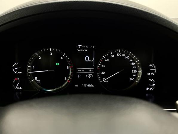 Lexus LX III Рестайлинг 2 с пробегом 2016 года, цена 6 269 000 рублей, 118461 км, внедорожник, Автокод Объявления