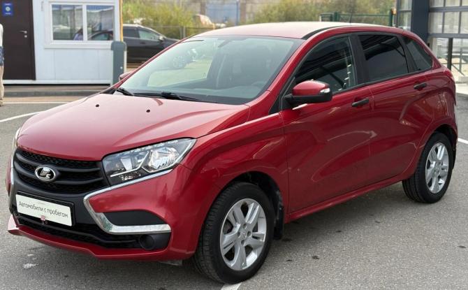 Lada (ВАЗ) XRAY I с пробегом 2016 года, цена 629 000 рублей, 111600 км, хэтчбек, Автокод Объявления