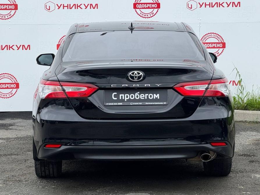 Toyota Camry VIII (XV70) Екатеринбург  - изображение 4