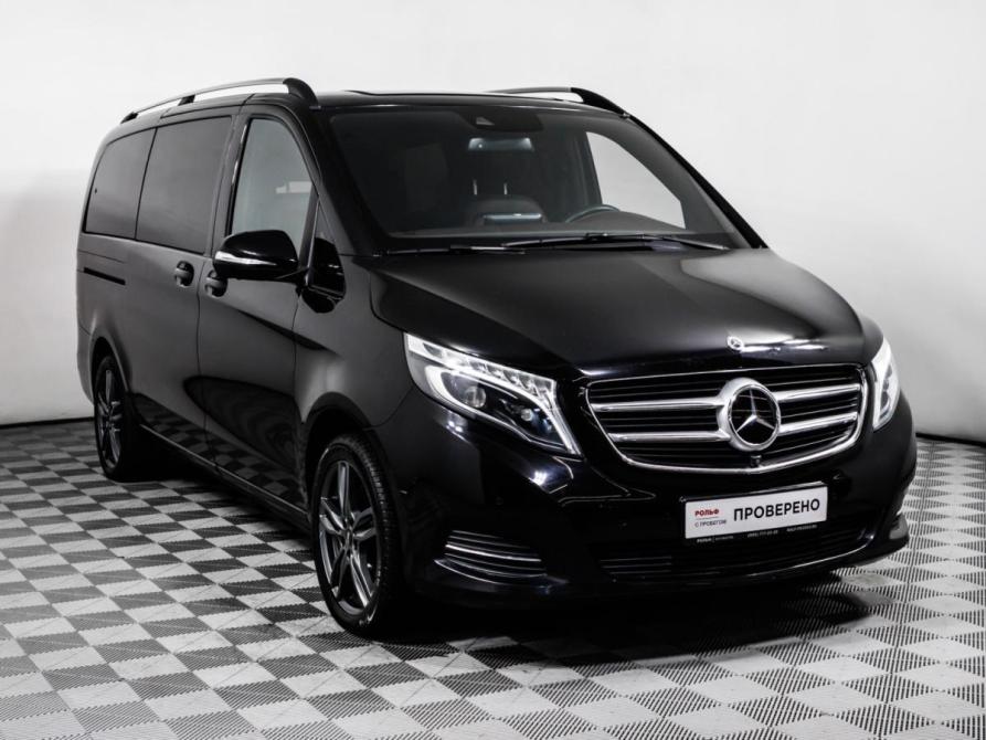 Mercedes-Benz V-Класс III (W447) Москва  - изображение 3