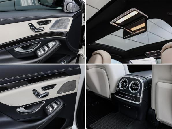 Mercedes-Benz S-Класс VI (W222 C217) Рестайлинг с пробегом 2019 года, цена 6 598 000 рублей, 91185 км, седан, Автокод Объявления
