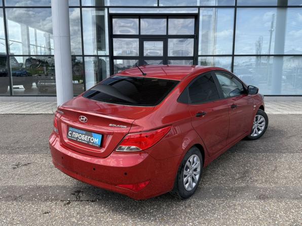 Hyundai Solaris I Рестайлинг с пробегом 2015 года, цена 1 050 000 рублей, 85000 км, седан, Автокод Объявления
