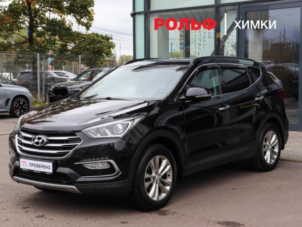 Hyundai Santa Fe III Рестайлинг с пробегом 2015 года, цена 1 747 000 рублей, 159100 км, внедорожник, Автокод Объявления
