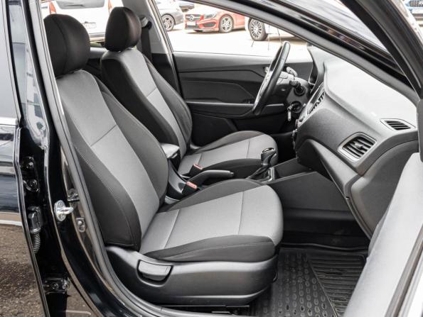 Hyundai Solaris II с пробегом 2018 года, цена 1 429 009 рублей, 87672 км, седан, Автокод Объявления