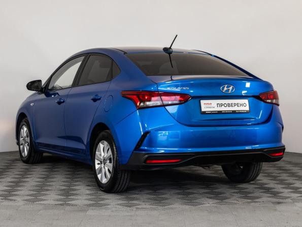 Hyundai Solaris II Рестайлинг с пробегом 2020 года, цена 1 625 000 рублей, 81171 км, седан, Автокод Объявления
