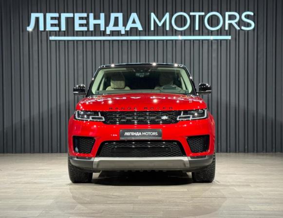 Land Rover Range Rover Sport II Рестайлинг с пробегом 2020 года, цена 7 550 000 рублей, 37777 км, внедорожник, Автокод Объявления