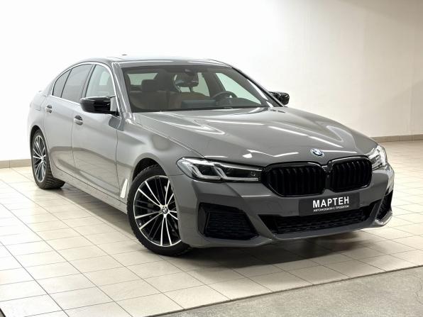 BMW 5 серии VII (G30/G31/G38) Рестайлинг с пробегом 2020 года, цена 4 650 000 рублей, 48019 км, седан, Автокод Объявления