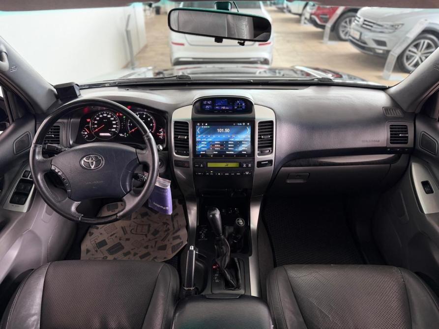 Toyota Land Cruiser Prado 120 Series Рестайлинг Новороссийск  - изображение 29
