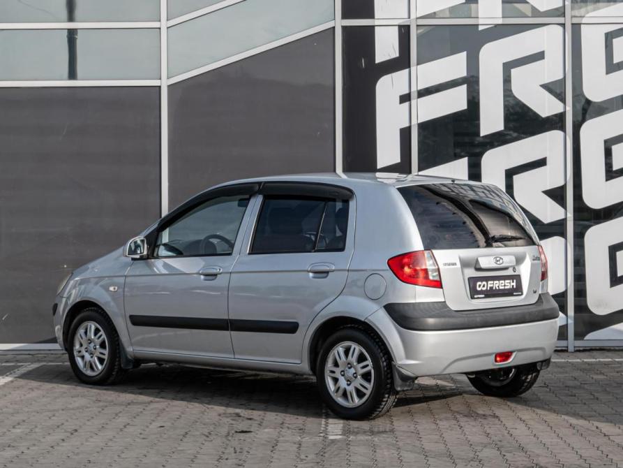 Hyundai Getz I Рестайлинг Краснодар  - изображение 2
