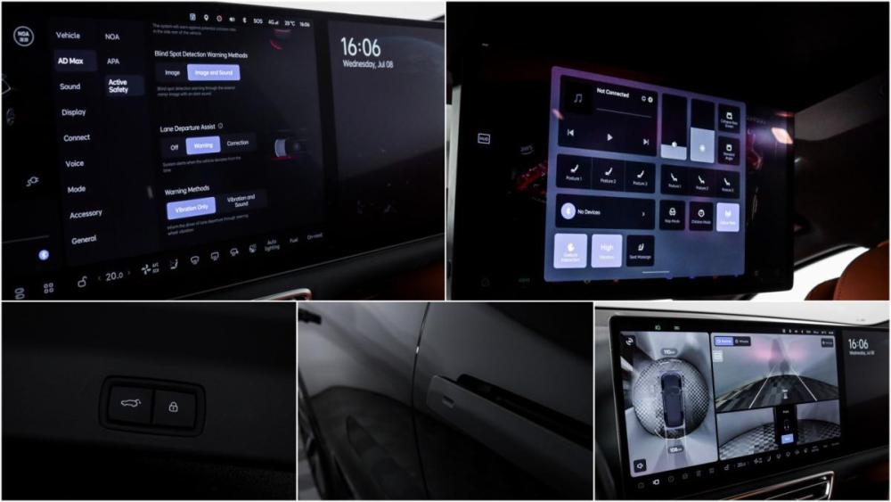 Li Auto (Lixiang) L9 I Москва  - изображение 21