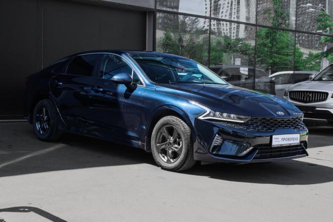Kia K5 III с пробегом 2021 года, цена 2 190 000 рублей, 179833 км, седан, Автокод Объявления
