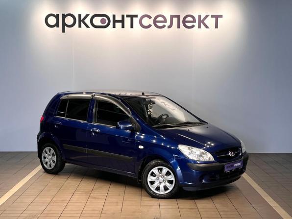 Hyundai Getz I Рестайлинг с пробегом 2008 года, цена 480 000 рублей, 123185 км, хэтчбек, Автокод Объявления