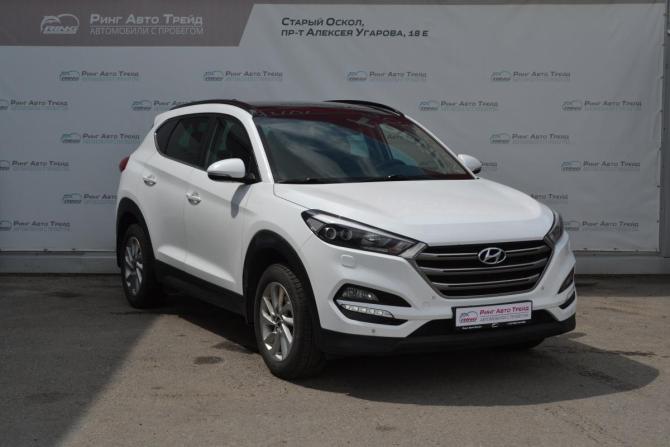 Hyundai Tucson III Рестайлинг с пробегом 2018 года, цена 2 330 000 рублей, 97200 км, внедорожник, Автокод Объявления