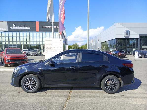 Kia Rio IV Рестайлинг с пробегом 2021 года, цена 1 453 000 рублей, 88515 км, седан, Автокод Объявления