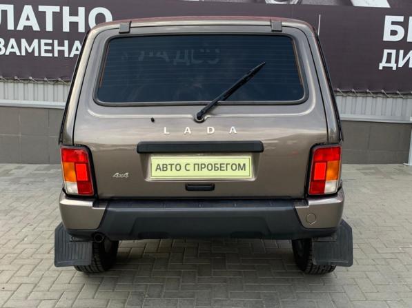 Lada (ВАЗ) 2121 (4x4) I Рестайлинг (2020) с пробегом 2020 года, цена 780 000 рублей, 61895 км, внедорожник, Автокод Объявления