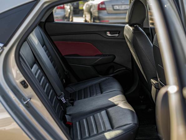 Hyundai Solaris II Рестайлинг с пробегом 2020 года, цена 1 430 000 рублей, 124026 км, седан, Автокод Объявления