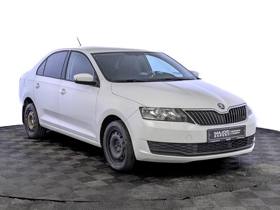 Skoda Rapid I Рестайлинг Москва  - изображение 3