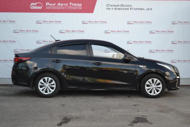 Kia Rio IV с пробегом 2018 года, цена 1 350 000 рублей, 180610 км, седан, Автокод Объявления