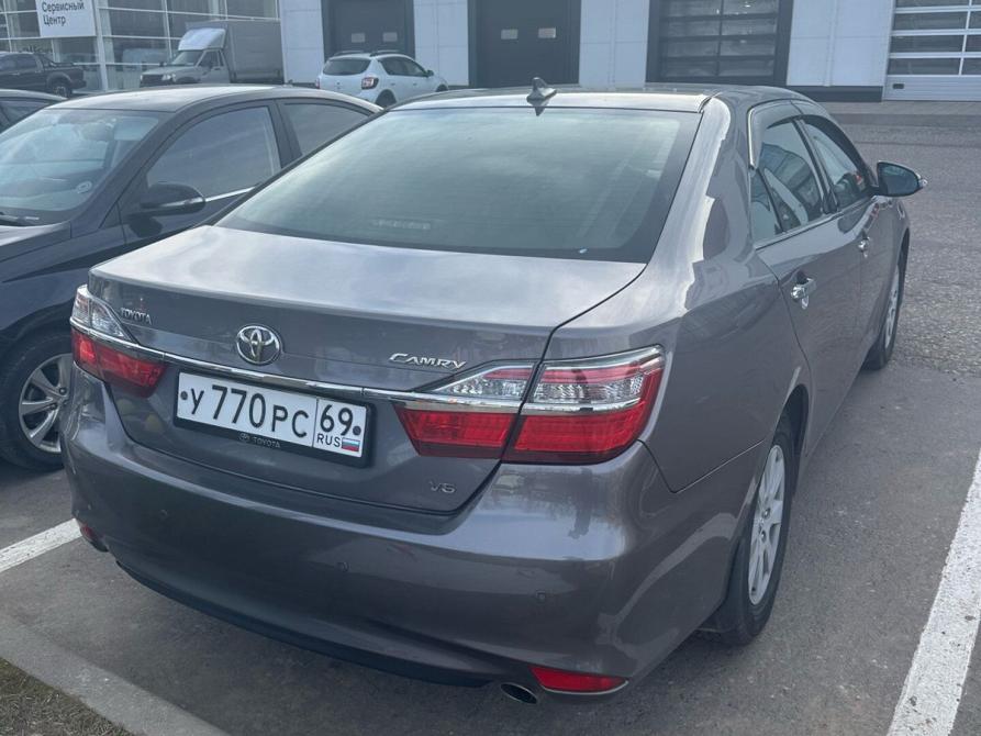 Toyota Camry VII (XV50) Рестайлинг Тверь  - изображение 4