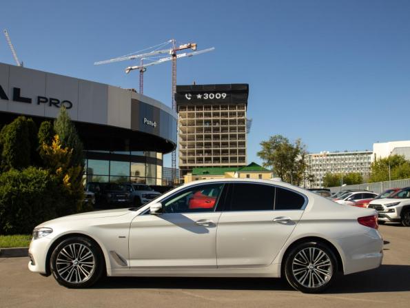 BMW 5 серии VII (G30/G31/G38) с пробегом 2017 года, цена 2 828 000 рублей, 155110 км, седан, Автокод Объявления
