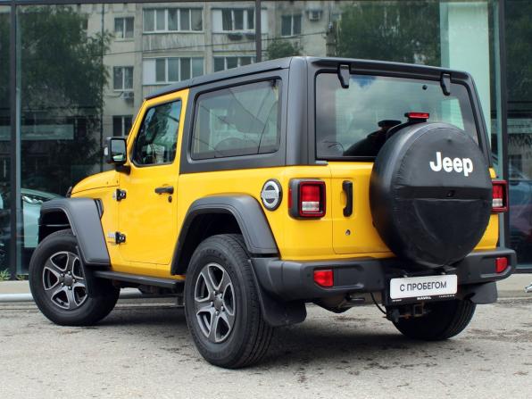 Jeep Wrangler IV (JL) с пробегом 2018 года, цена 4 280 000 рублей, 43000 км, внедорожник, Автокод Объявления