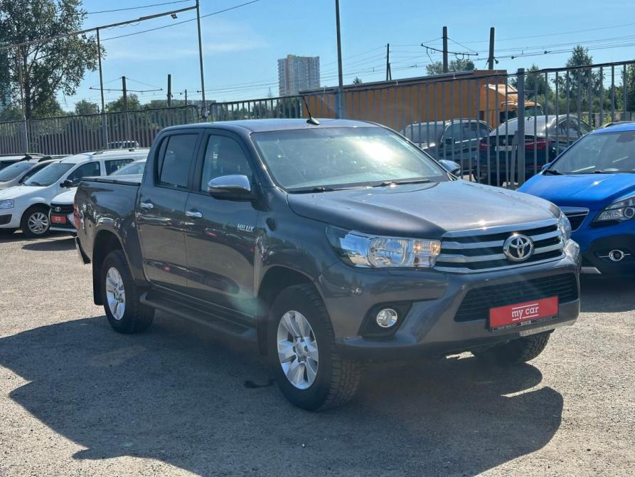 Toyota Hilux VIII Пермь  - изображение 2