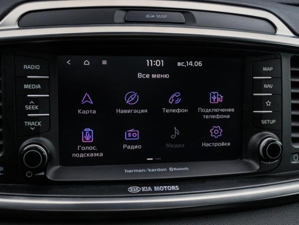 Kia Sorento III Prime Рестайлинг с пробегом 2019 года, цена 2 400 000 рублей, 184621 км, внедорожник, Автокод Объявления
