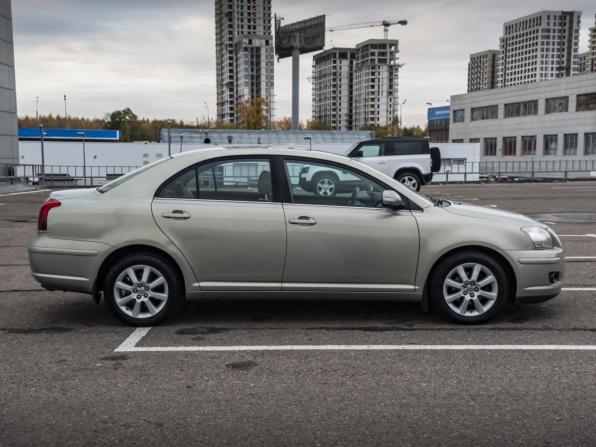 Toyota Avensis II Рестайлинг с пробегом 2007 года, цена 899 000 рублей, 187000 км, седан, Автокод Объявления