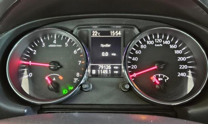 Nissan Qashqai I Рестайлинг с пробегом 2011 года, цена 1 190 000 рублей, 78827 км, внедорожник, Автокод Объявления