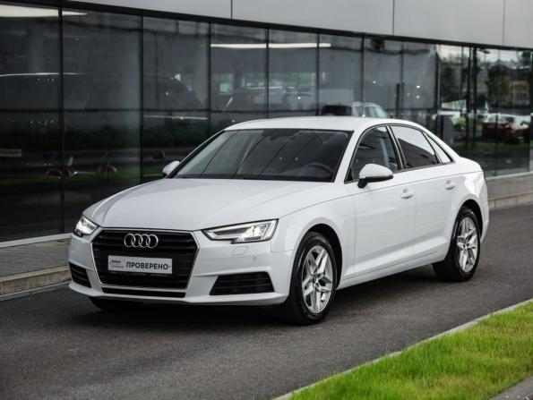 Audi A4 V (B9) с пробегом 2018 года, цена 2 449 000 рублей, 77439 км, седан, Автокод Объявления
