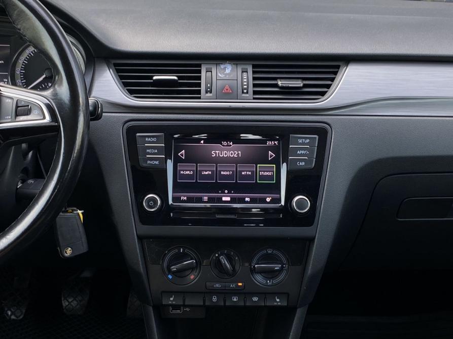 Skoda Rapid I Рестайлинг Москва  - изображение 12