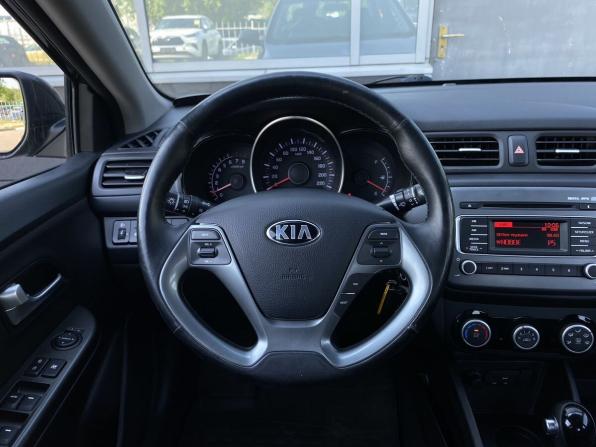 Kia Rio III Рестайлинг с пробегом 2015 года, цена 1 179 000 рублей, 117434 км, седан, Автокод Объявления
