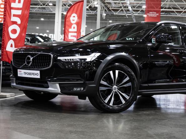 Volvo V90 Cross Country I с пробегом 2019 года, цена 3 459 585 рублей, 136518 км, универсал, Автокод Объявления