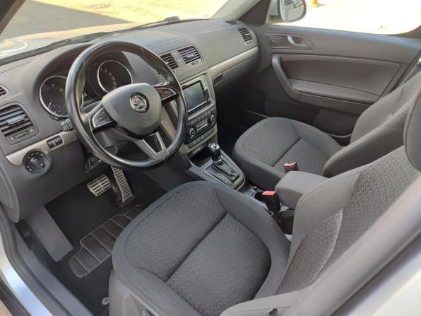 Skoda Yeti I Рестайлинг с пробегом 2016 года, цена 1 649 800 рублей, 133683 км, внедорожник, Автокод Объявления