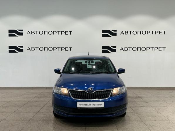Skoda Rapid I Рестайлинг с пробегом 2018 года, цена 919 000 рублей, 94137 км, лифтбек, Автокод Объявления