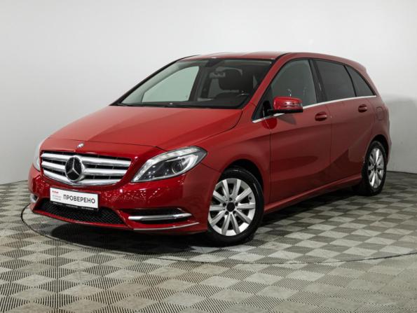 Mercedes-Benz B-Класс II (W246) с пробегом 2013 года, цена 910 700 рублей, 141487 км, хэтчбек, Автокод Объявления