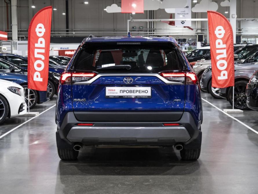 Toyota RAV4 V (XA50) Санкт-Петербург  - изображение 9