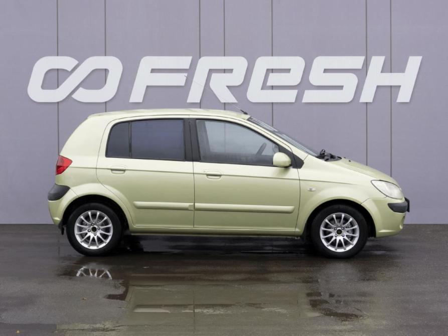 Hyundai Getz I Рестайлинг Орехово-Зуево  - изображение 5