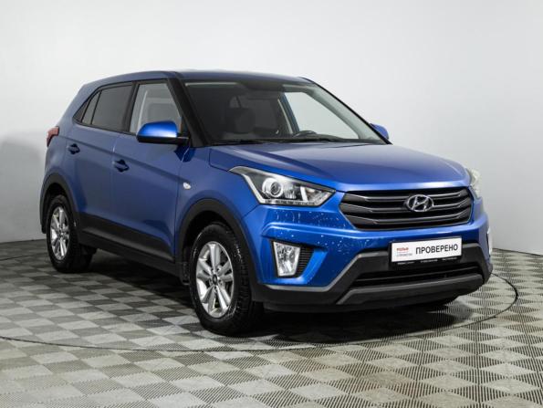 Hyundai Creta I с пробегом 2020 года, цена 1 485 777 рублей, 260000 км, внедорожник, Автокод Объявления