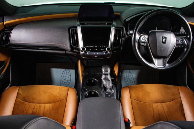 Toyota Crown XV (S220) с пробегом 2019 года, цена 3 299 000 рублей, 157000 км, седан, Автокод Объявления