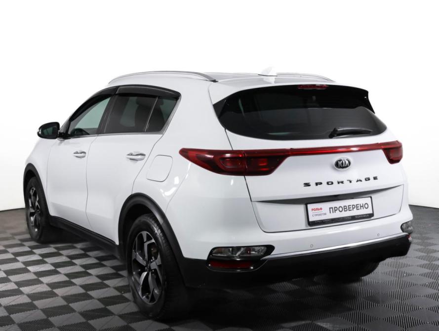 Kia Sportage IV Рестайлинг Москва  - изображение 7