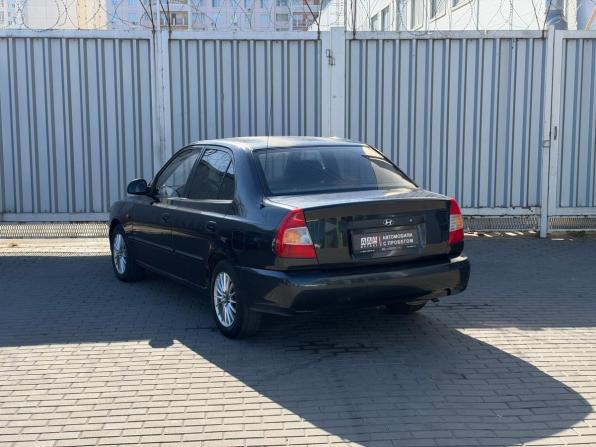 Hyundai Accent II с пробегом 2007 года, цена 359 000 рублей, 263544 км, седан, Автокод Объявления