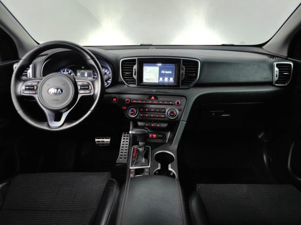 Kia Sportage IV с пробегом 2017 года, цена 1 888 000 рублей, 158117 км, внедорожник, Автокод Объявления
