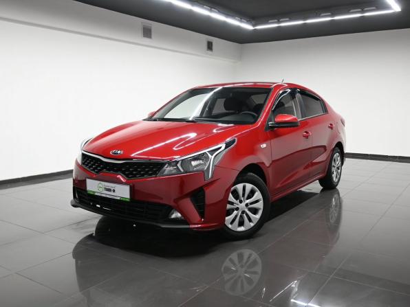 Kia Rio IV Рестайлинг